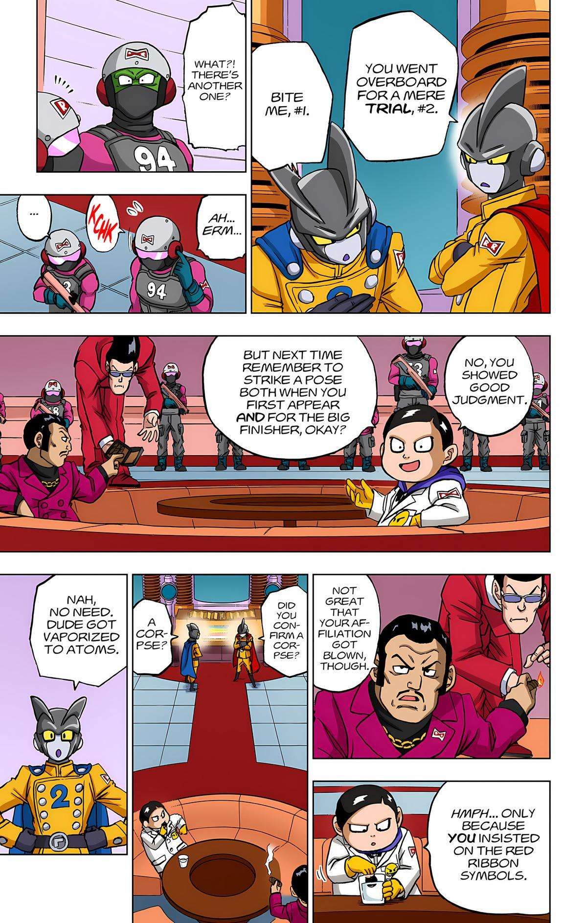 Dragon Ball Z - Rebirth of F Chapter 92 26